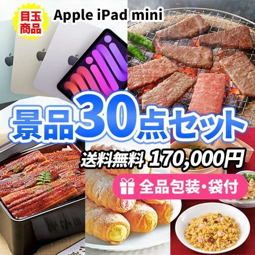 sa0461 多人数でも対応可能な景品３０点セット