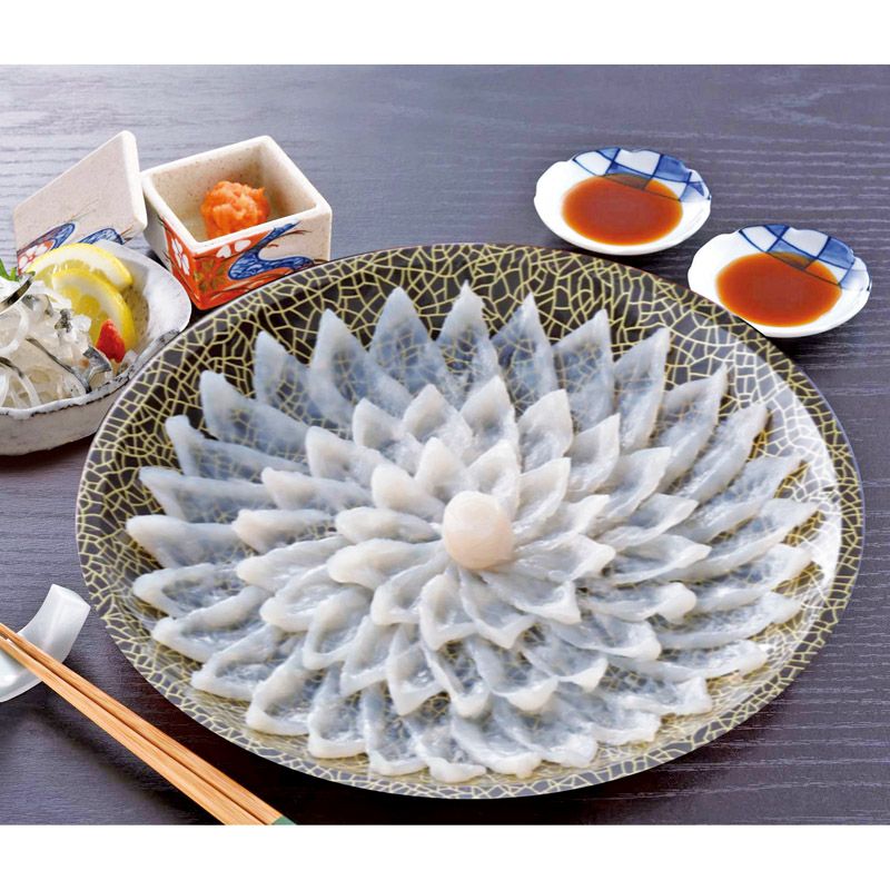 関とら本店 とらふく刺身セット【送料無料】【商品引換券】【即納商品】