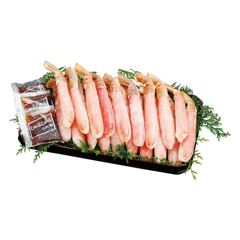 ずわいがにしゃぶポーション600g【商品引換券】【即納商品】【送料無料】