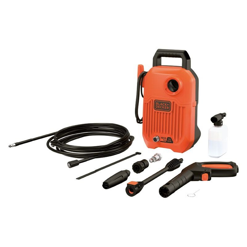 BLACK+DECKER スリム高圧洗浄機【商品引換券】